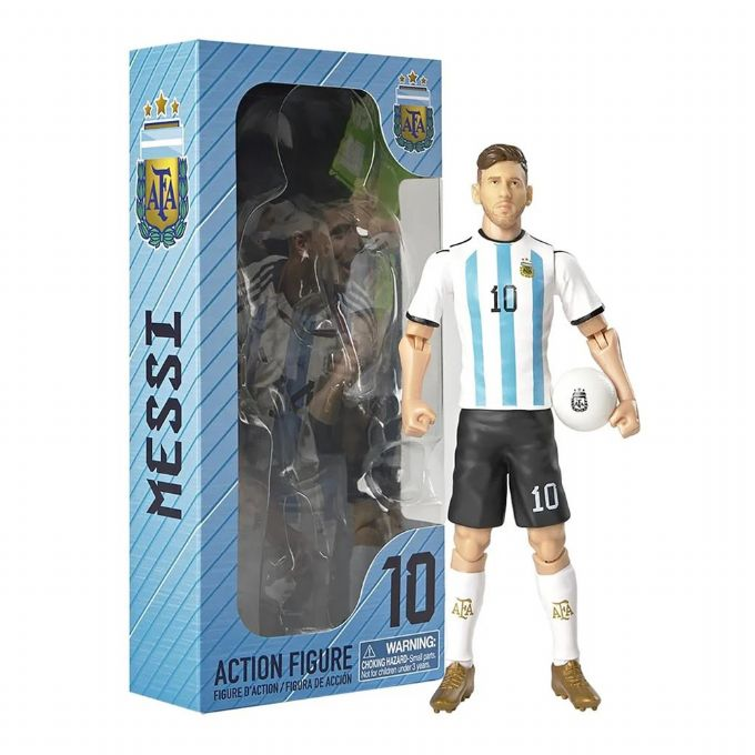Lionel Messi 20 cm Fodboldfigur version 2
