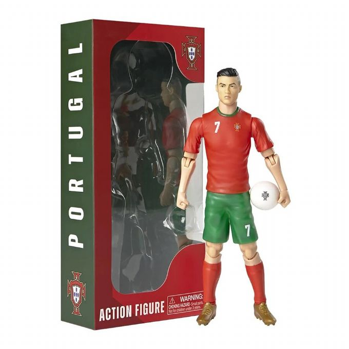 Christiano Ronaldo 20 cm Fodboldfigur version 2