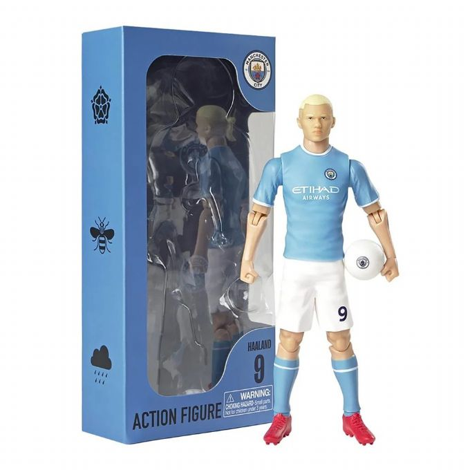 Erling Haaland 20 cm Fodboldfigur version 2