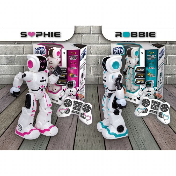 Xtrem Bots - Robot Sophie - Jouets électroniques