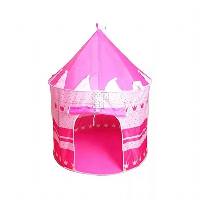 Legetelt Prinsesse Slot Pink 125 cm version 3