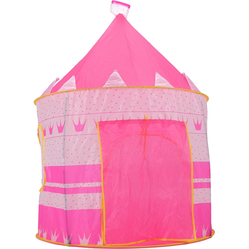 Legetelt Prinsesse Slot Pink 125 cm