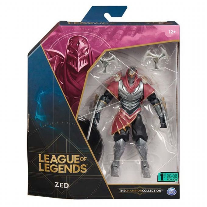 League of Legends Zed Actionfigur 15cm version 2