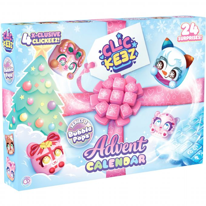Clickeez Julekalender 2026 version 2