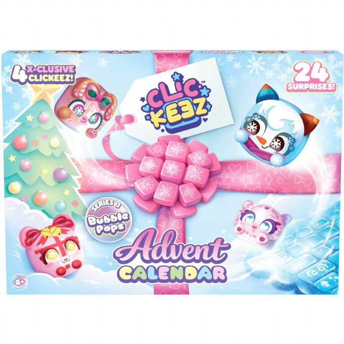 Clickeez Julekalender 2026 version 1