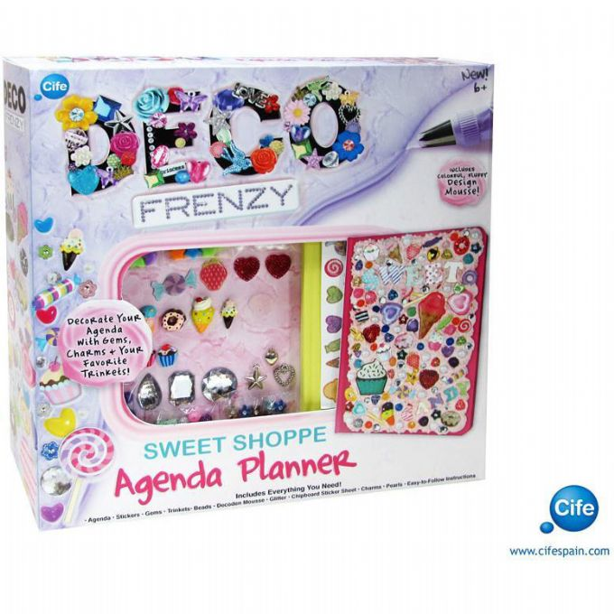 Deco Frenzy Agendaplanlegger version 2