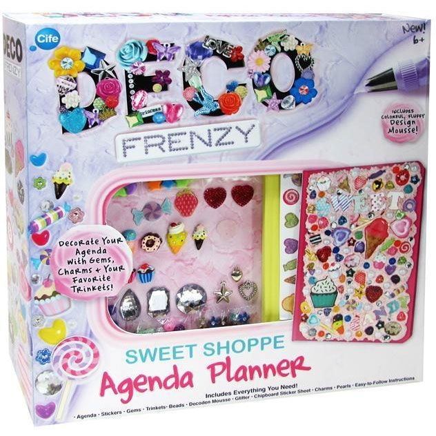 Deco Frenzy Agenda-Planer version 1