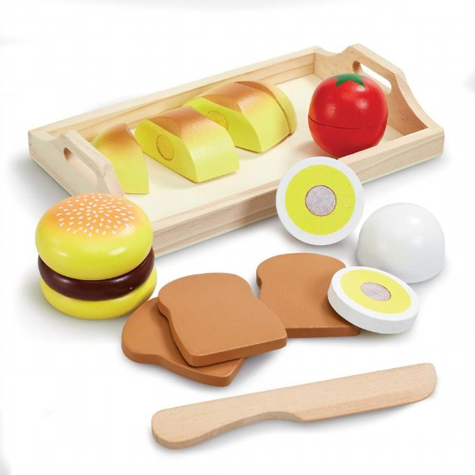 Toy food in Wooden Sandwich version 1
