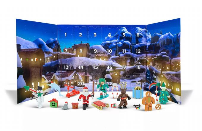 Roblox Christmas Calendar version 2