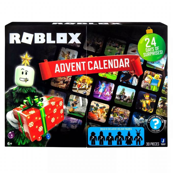 Roblox Christmas Calendar version 1