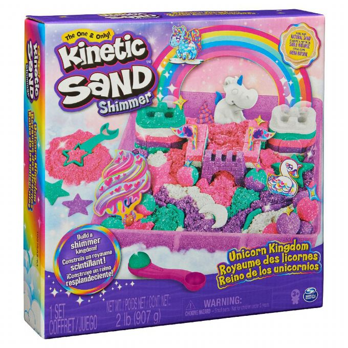 Kinetic Sand Unicorn Kingdom version 2