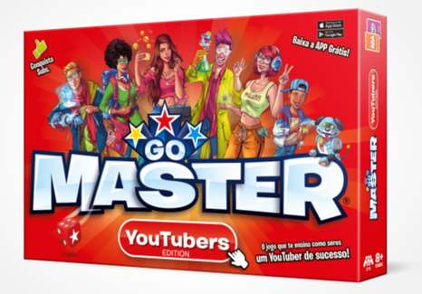 Go Master YouTubers DK version 2