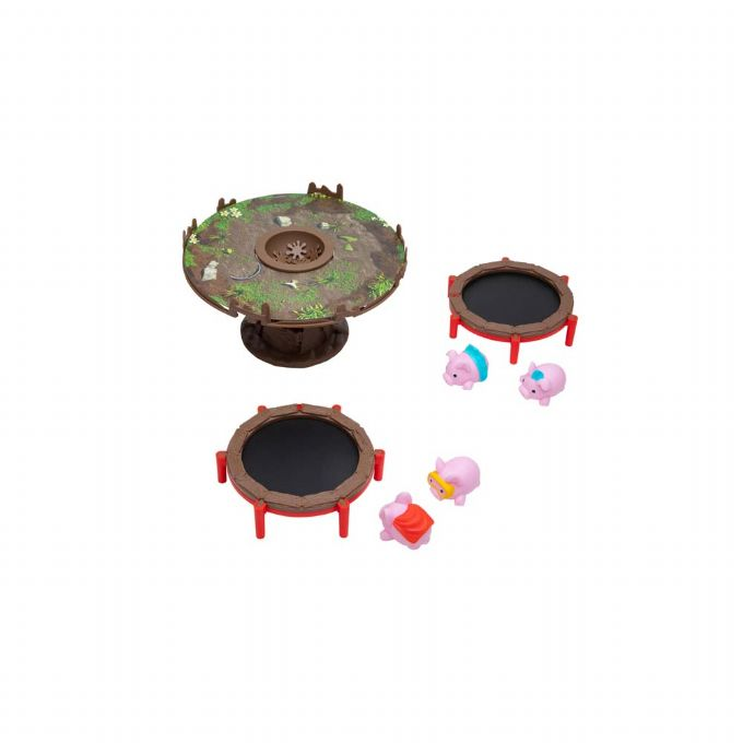 Pigs on Trampolines Game version 2