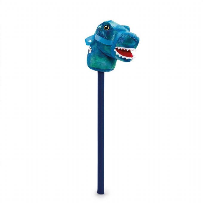 Happy Pets Blue Dinosaur Smokk version 1