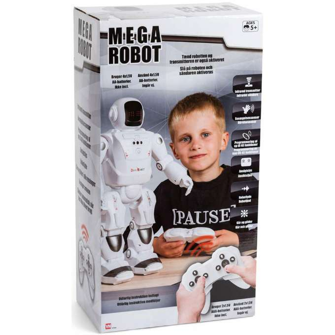 Infrapuna Mega Robot 40 cm version 2