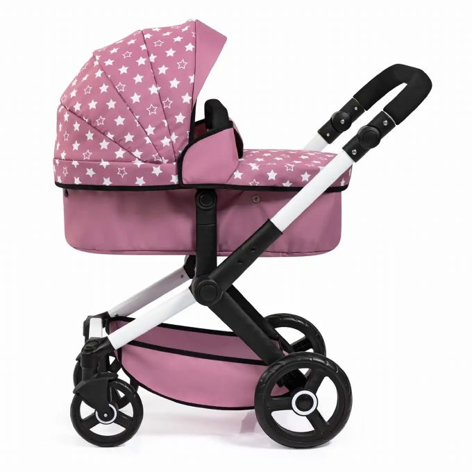 Kombi-dukkevogn Rosa version 5