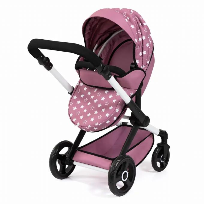 Kombi-dukkevogn Rosa version 7