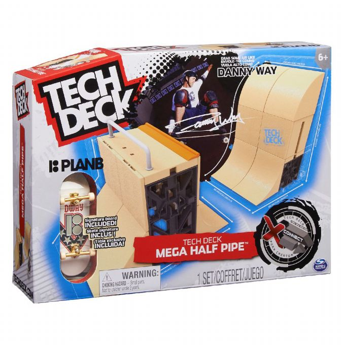 Tech Deck Mega Half Pipe version 2