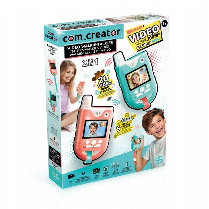 Studio Creator Video Walkie-Talkies version 2