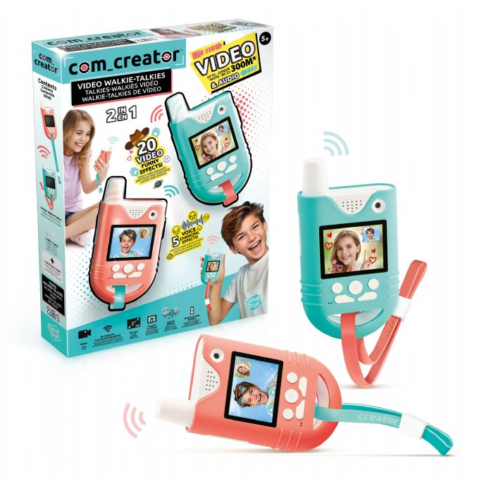 Studio Creator Video Walkie-Talkies version 1