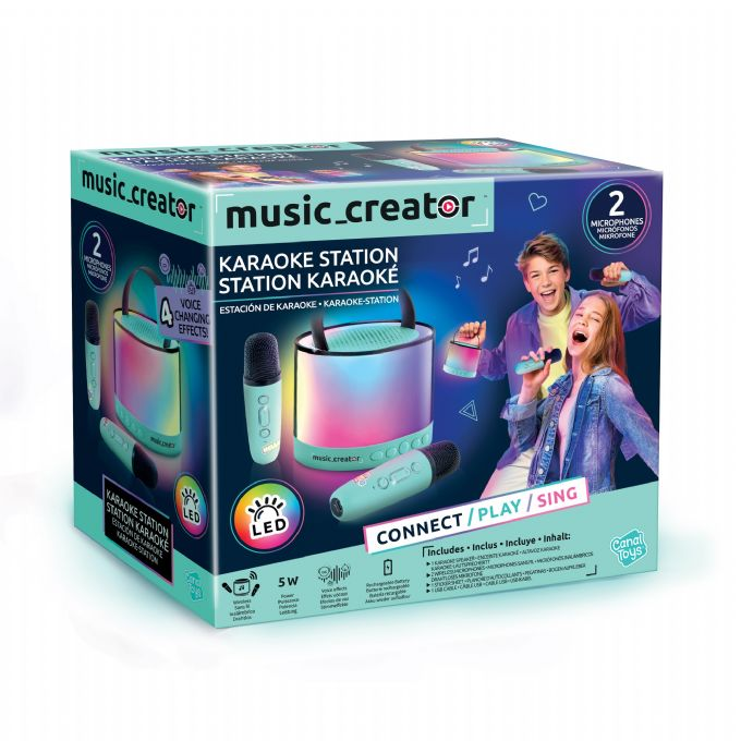 Music Mini Karaoke Duo S�t version 2