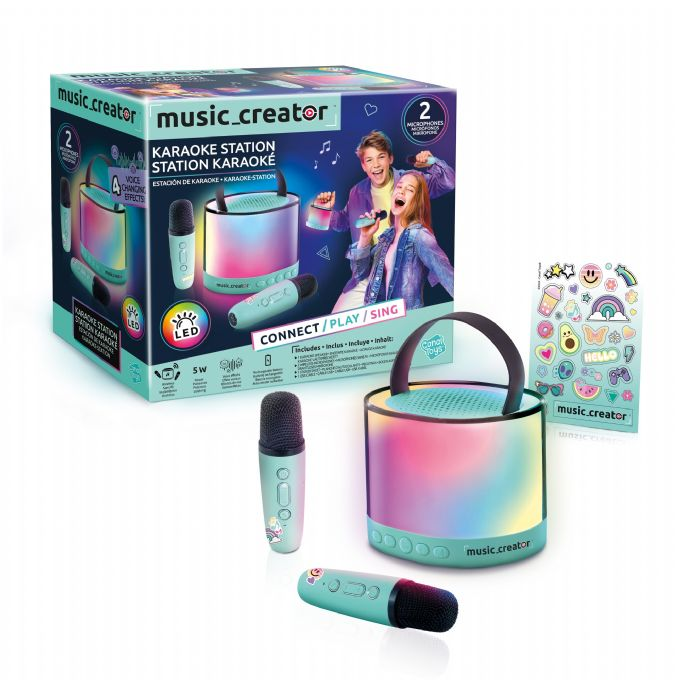 Music Mini Karaoke Duo S�t version 1