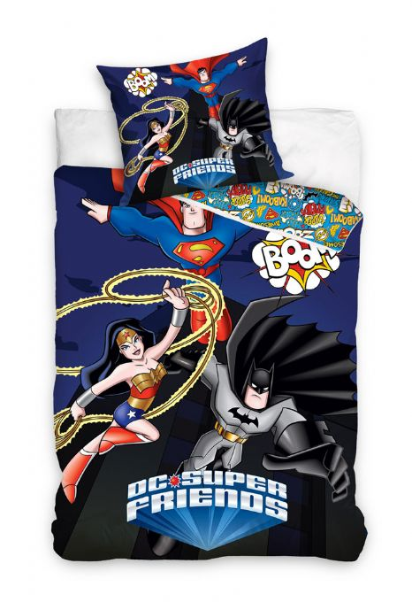 DC Super Heroes Bettwsche version 1