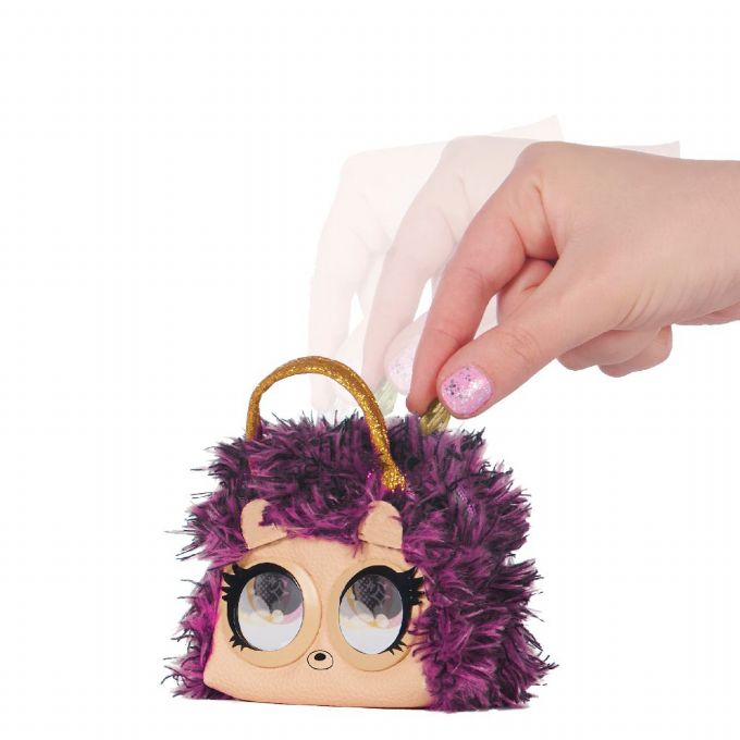 Purse Pets Micro Edgy Hedgie version 2