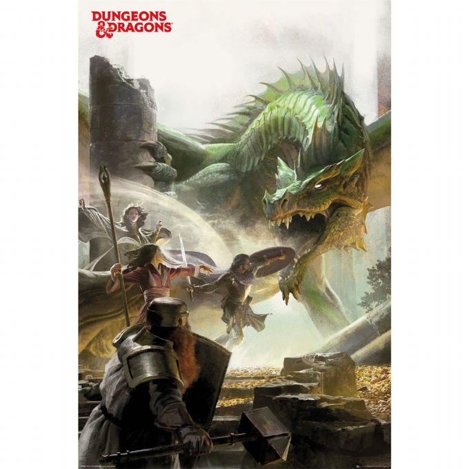 Dungeons & Dragons Plakat 91,5x61cm