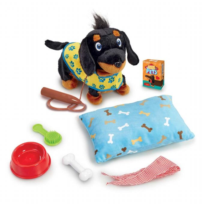 Happy Pets Wiggle Jiggle Dachshund Happy Pets Interactive Toy 426210