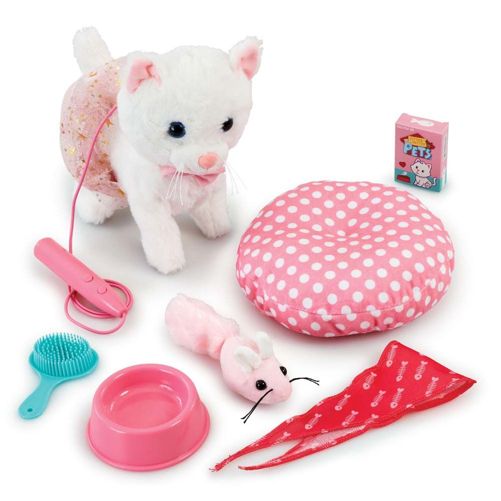 Glad kjæledyr Katt i bånd Luksus Happy Pets Interactive Toy 426500