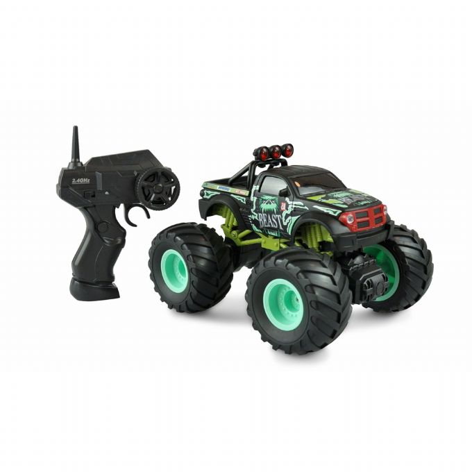 RC Big Buster Monster Truck 1:18 2,4 GHz version 1