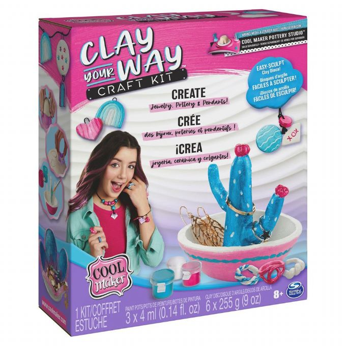 Cool Maker Clay askartelusarja version 1