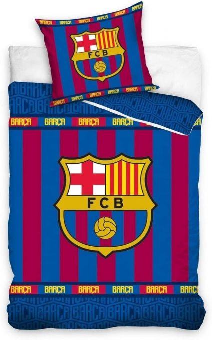 FC Barcelona vuodevaatteet 140x200cm version 1