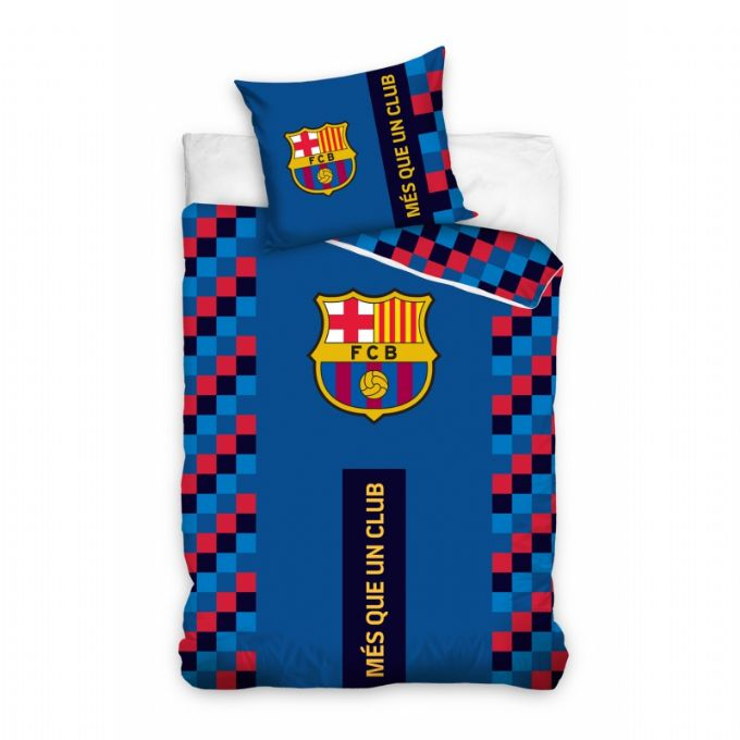 FC Barcelona vuodevaatteet 140x200cm version 1