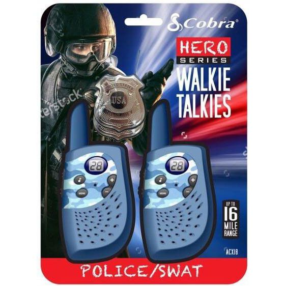 Politiet Walkie-Talkie version 2