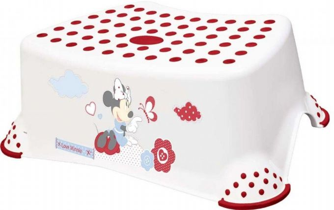 Minnie Mouse Bathroom Stool version 1