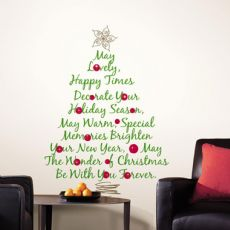 Wall stickers Christmas tree