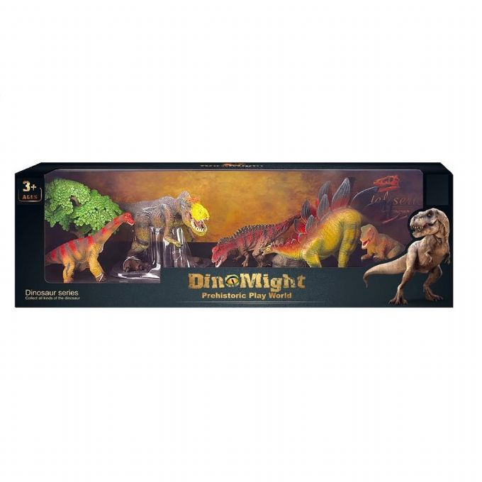 Dinosaurier 5er-Pack Spielset version 1