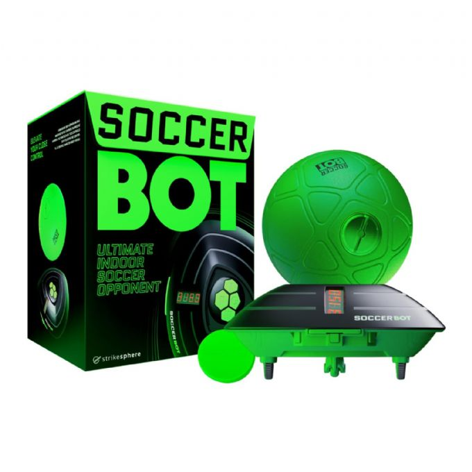 Strikesphere Jalkapallorobotti version 1