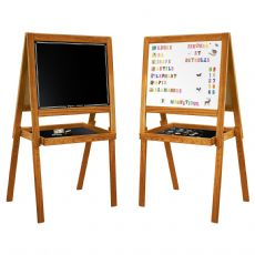 Skrivebrett - Tosidig multifunksjon 100