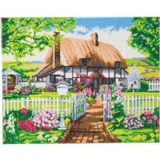 Crystal Art Country house 40x50 cm