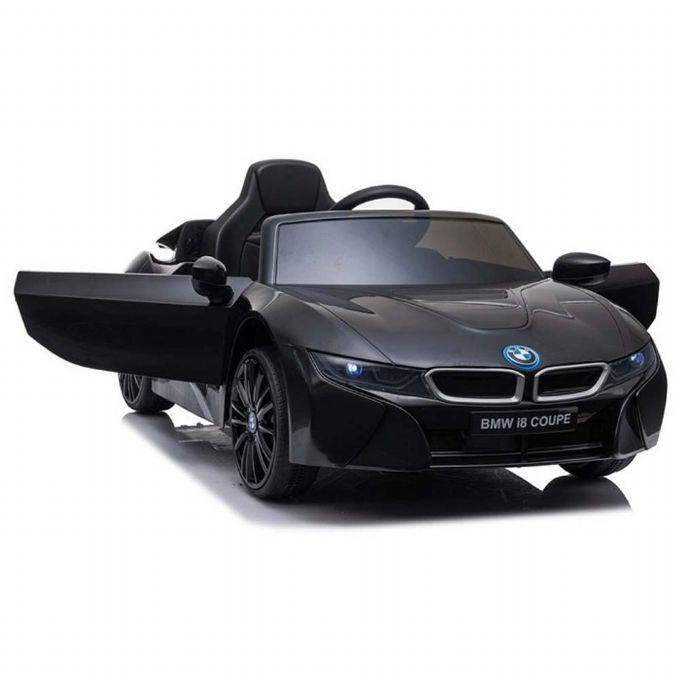 BMW i8 svart 12V elbil version 3