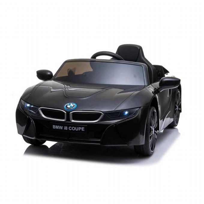 BMW i8 svart 12V elbil version 1