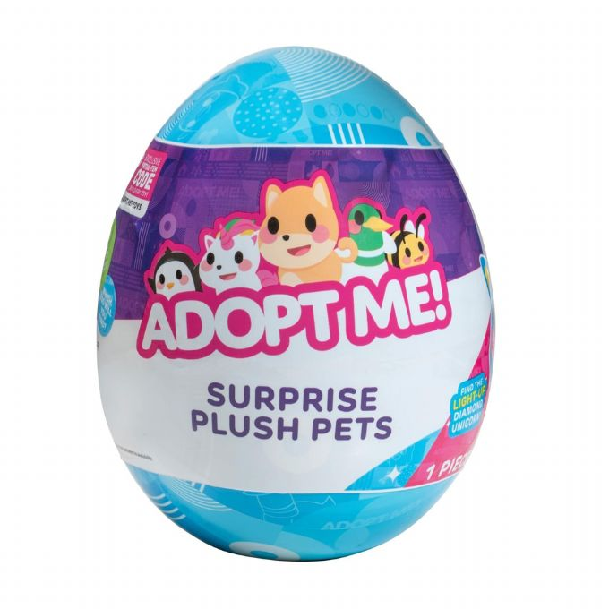 Adopter meg! Surprise Egg Teddy Bear version 1