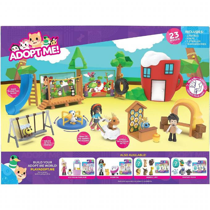 Adopt Me groes Spielset Coffe version 2