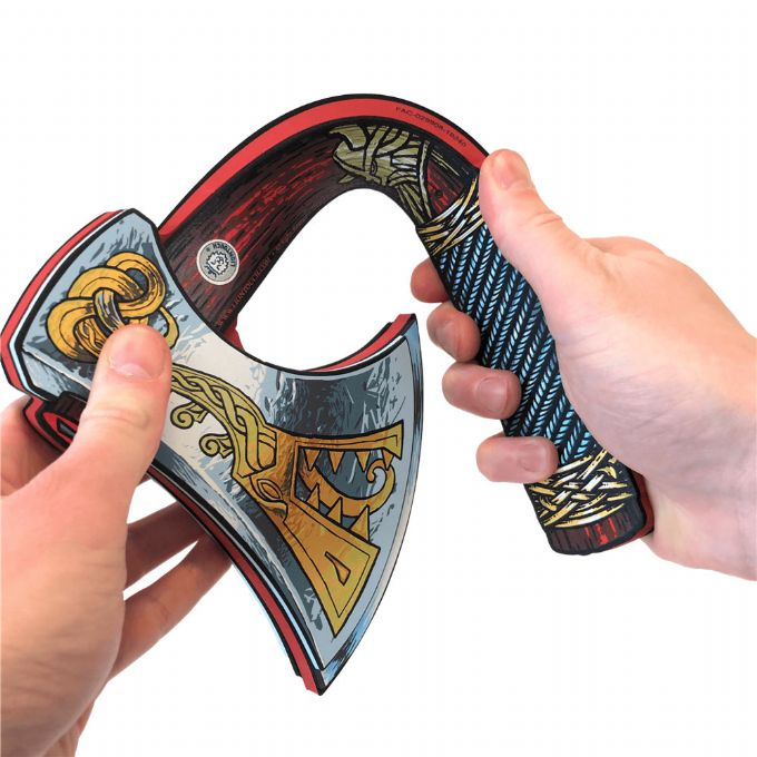 Viking set (Sword, shield and axe) version 4