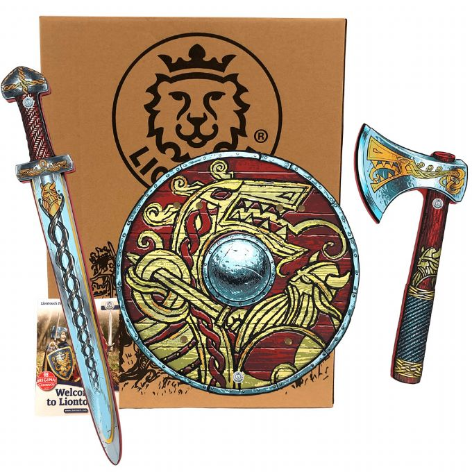Viking set (Sword, shield and axe) version 1