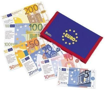 Pung med Euro penge version 1