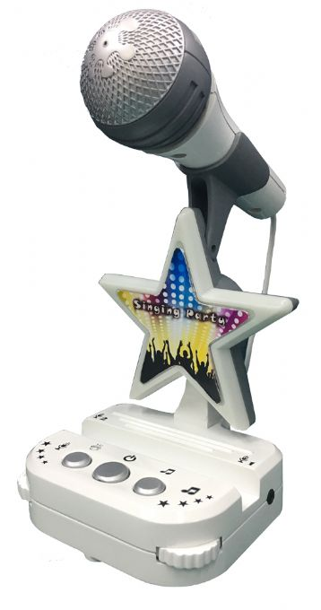 Disco Microphone with stand version 2